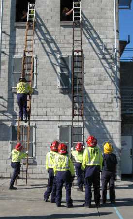 Woolston Training Centre - Recruit Course Ladder Drills